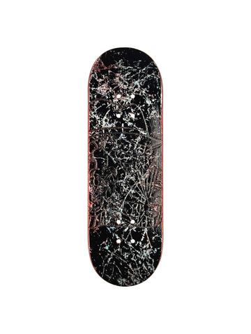 Stackedbob Black/Multi Foil Deck (30mm)