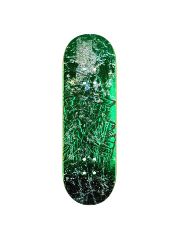Stackedbob Green/Multi Foil Deck (30mm)