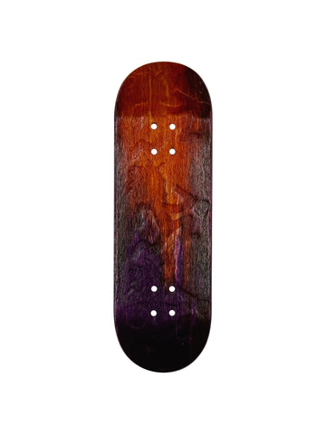 Bongrunner Embossed Dyed Fade Deck (30mm)