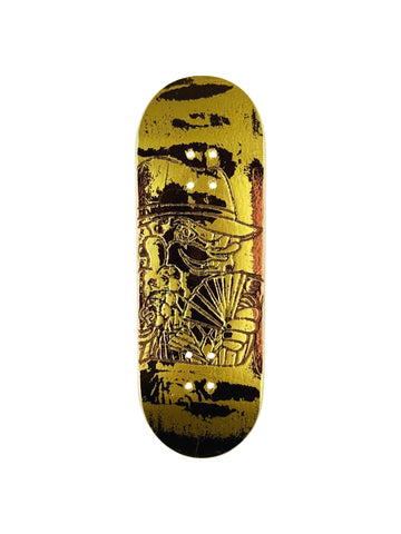 Stackedbob Gold/Gold Foil Deck (32mm)