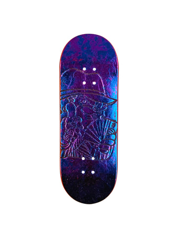 Stackedbob Pink/Purple Foil Deck (33mm)