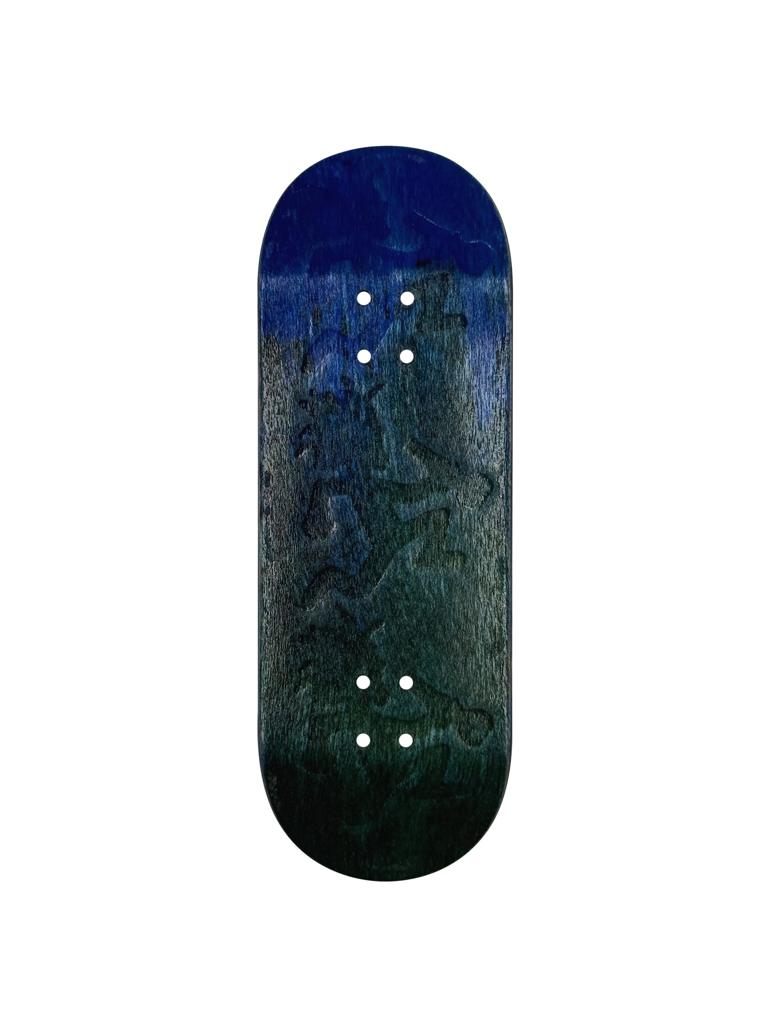 Bongrunner Embossed Dyed Fade Deck (33mm)