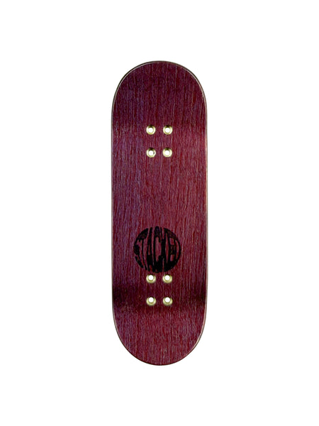 Two Tone Rosewood Embossed Deck