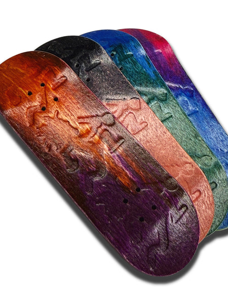 Bongrunner Embossed Dyed Fade Deck (33mm)