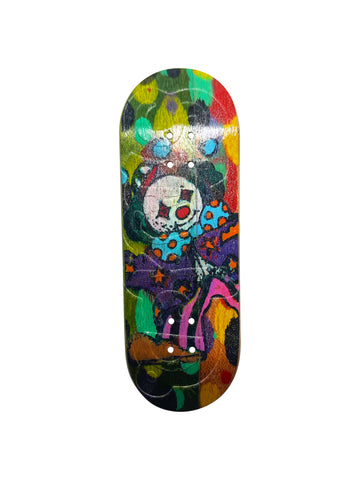 Bozo Embossed Hand Painted Split Ply Graphic Deck (1 of 1)
