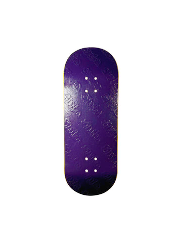 Purple OG Logo Embossed Deck