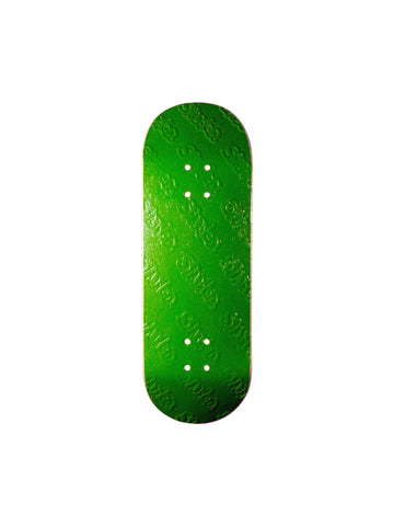 Green OG Logo Embossed Deck