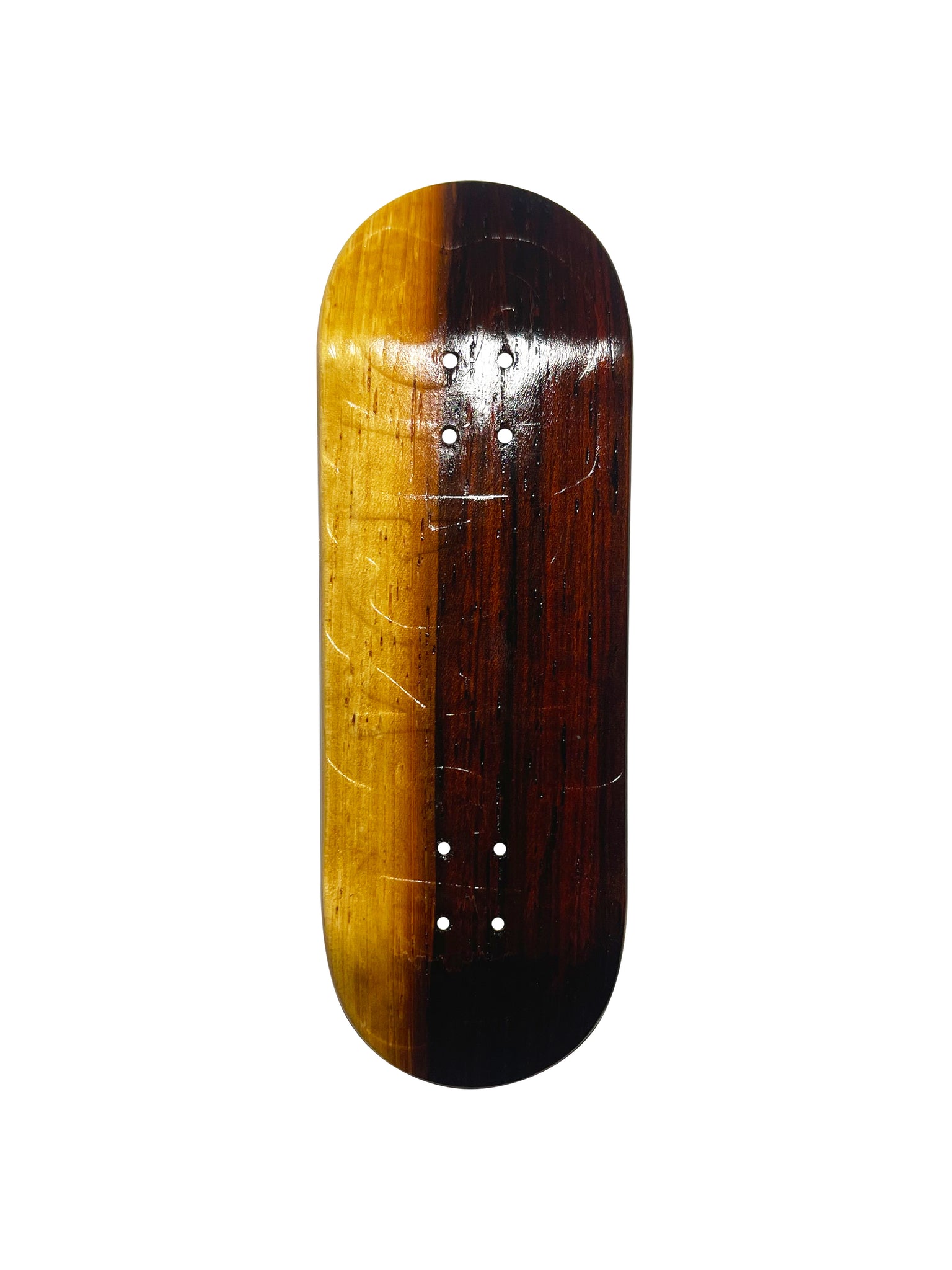 Two Tone Rosewood Embossed Deck